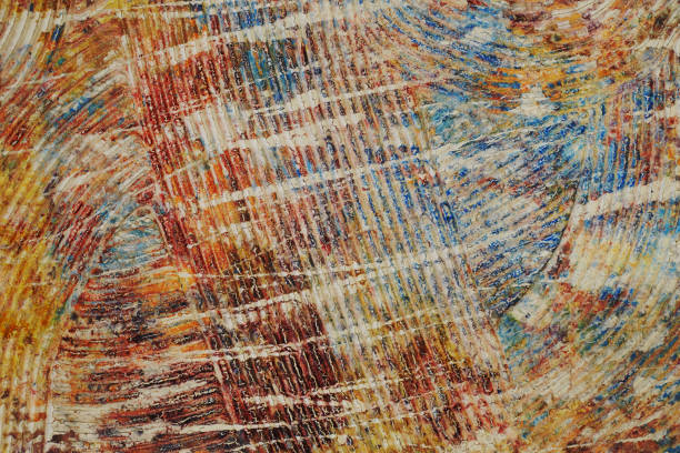 istock Abstract painting in fluid art technique 2170998391