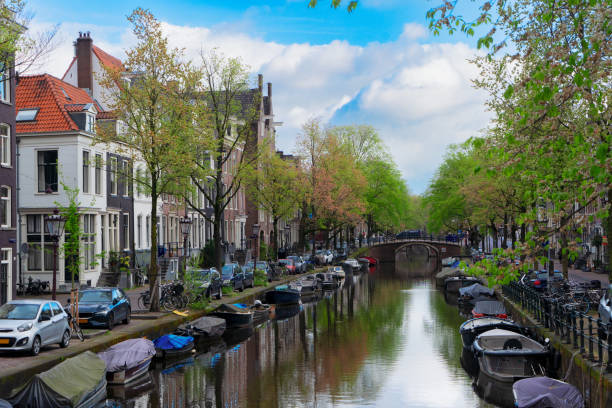 istock Houses of Amstardam, Netherlands 2170998963