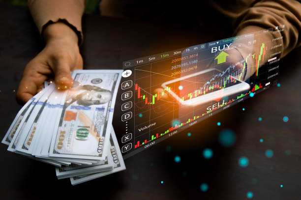 istock Dollar Exchange Trading Concept Currency Rates 2170999722