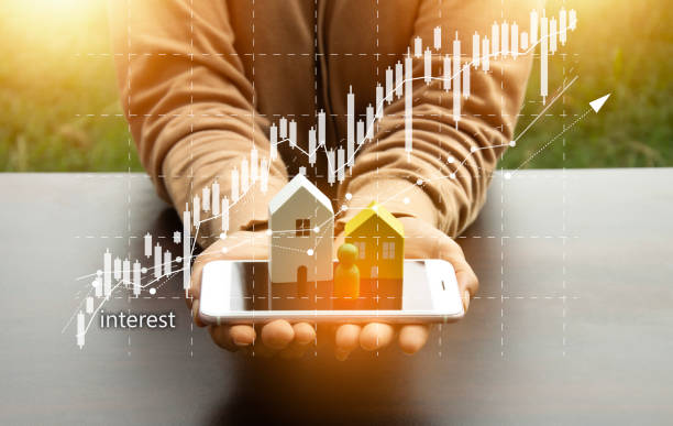 istock The idea of higher housing interest rates 2170999735