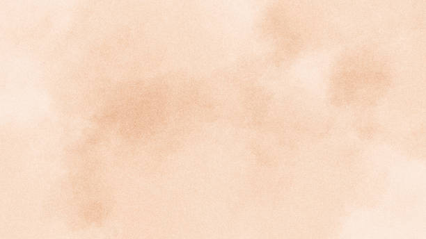 istock Abstract Pastel Coral Colored Watercolor Background with Stipple Texture 2170999793