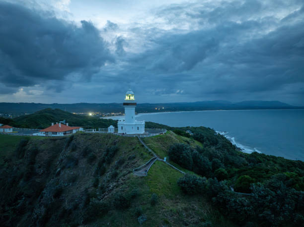 istock Byron Bay lighthouse at suset in Australia 2171000678