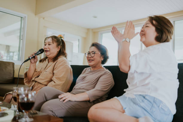 istock Thai Generation x enjoy singing karaoke with friends. 2171002239