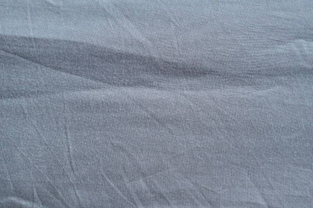 istock wrinkled light gray cotton fabric 2171002788