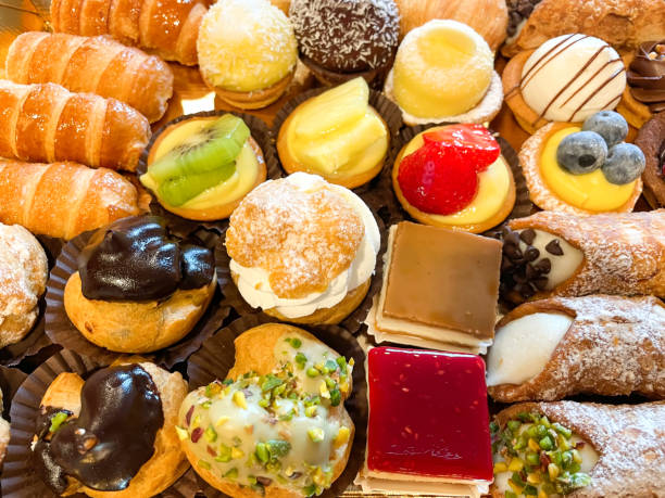 istock Tray of pastries 2171002996
