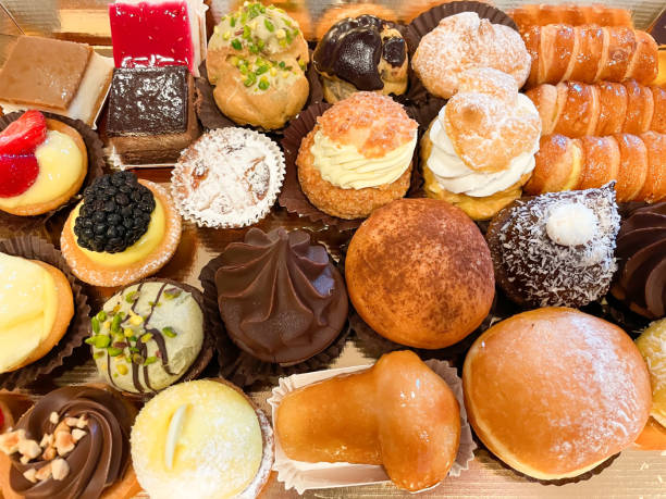 istock Tray of pastries 2171002999