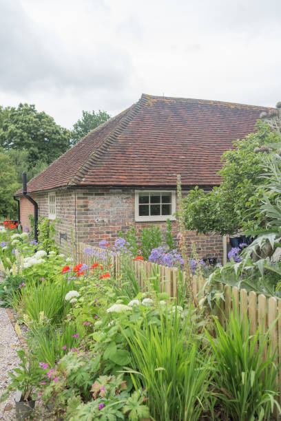 istock English cottage and garden 2171003195