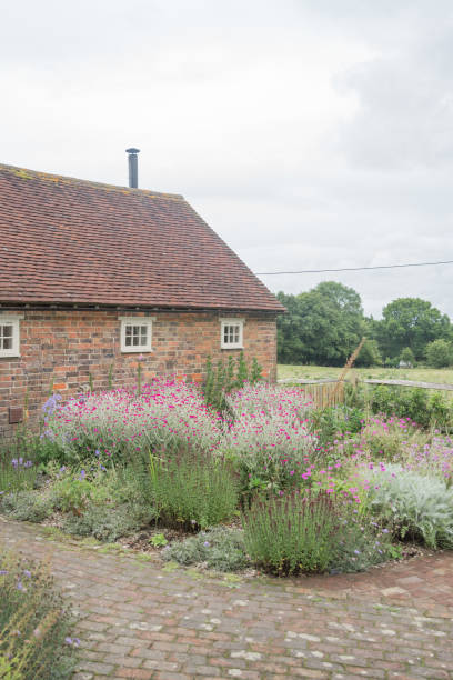 istock English cottage and garden 2171003199