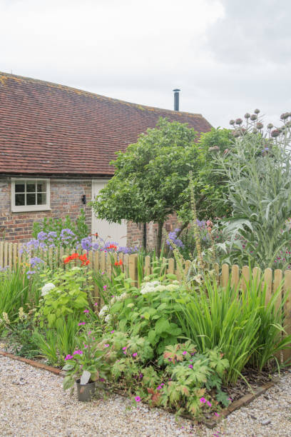 istock English cottage and garden 2171003216