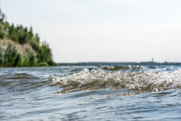 istock Lake Cospuden on a hot summer's day 2171004413