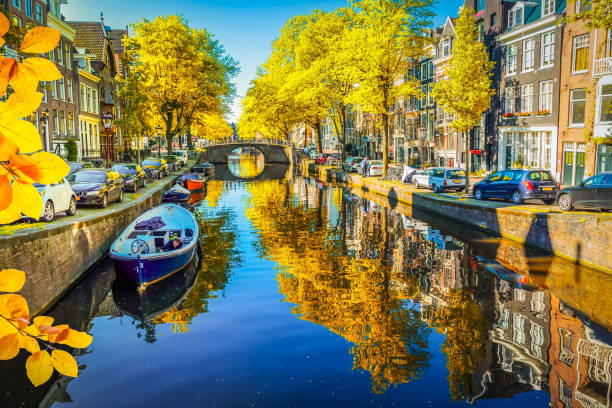 istock Houses of Amstardam, Netherlands 2171007406