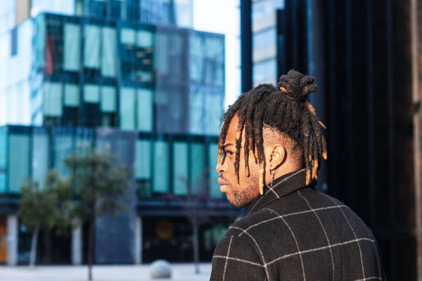 istock Informal black man with dreadlocks in hairstyle 2171012056