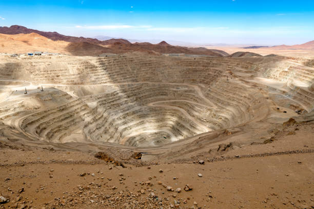 istock View from above of the pit of an open-pit copper mine in Chile 2171013779