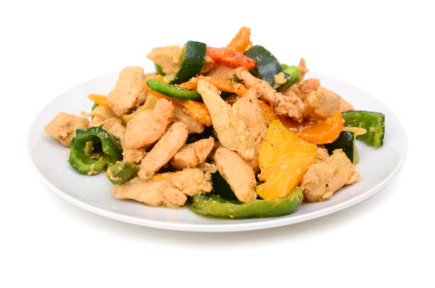 istock chicken fajitas cuisine 2171014726