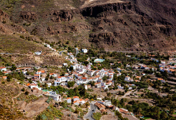 istock Village Temisas, Gran Canaria, Canary Islands, Spain. 2171016725