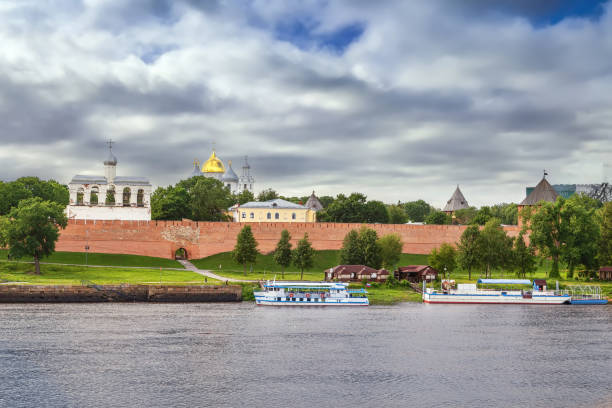 istock View of Novgorod kremlin, Russia 2171017268