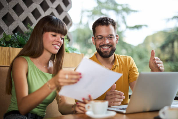 istock Young entrepreneurs working on a meeting at casual office 2171018458