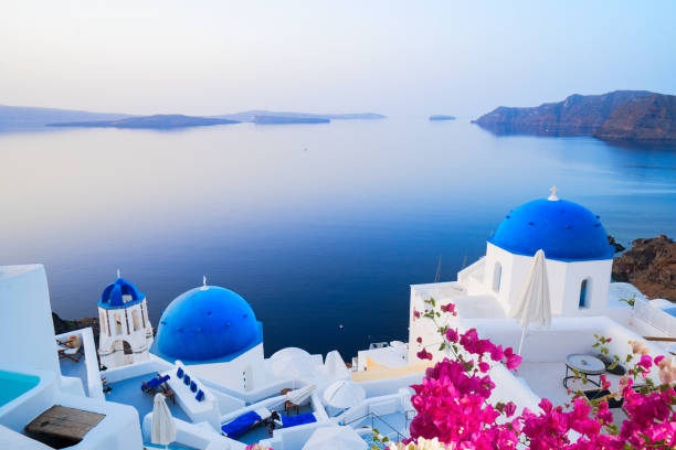 istock Oia, traditional greek village 2171023190