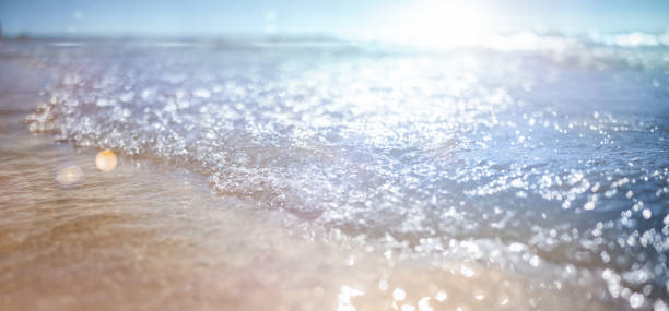 istock Beach Sand and Sea Water Waves 2171023535