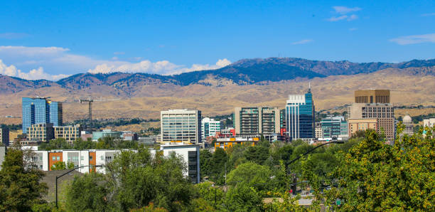 istock Downtown Boise, Idaho skyline in late summer 2171024747