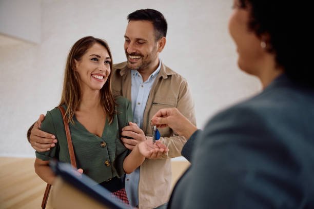 istock It is official, you are home owners now! 2171027245