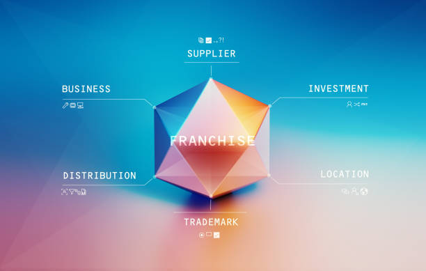 istock Franchise Prism On Pink And Blue Background 2171027776