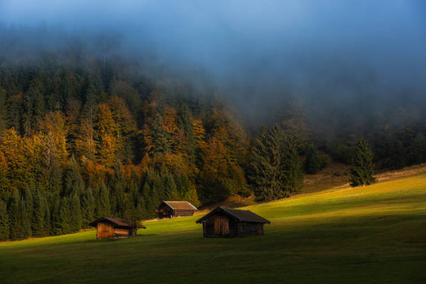 istock Early Morning in the German Mountains 2171032622
