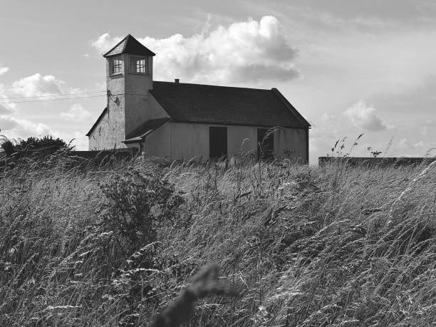 istock An abandoned church on a plain 2171036153