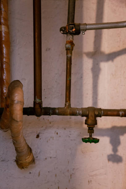 istock Old Home Pipes and Conduit 2171037601