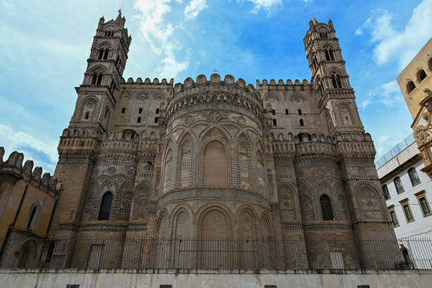 The Cathedral of Palermo is an architectural complex in Palermo (Sicily, Italy). The church was erected in 1185 by Walter Ophamil, the Anglo-Norman archbishop of Palermo and King William II's minister