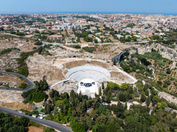 istock Greek Theater - Syracuse, Italy 2171038940