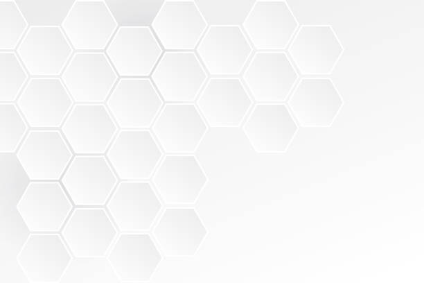 Abstract Hexagon Background Vector Design. Abstract Hexagon Background Vector Design. hexagon stock illustrations