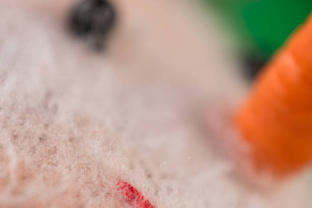 istock Close up of snowman 2171045951