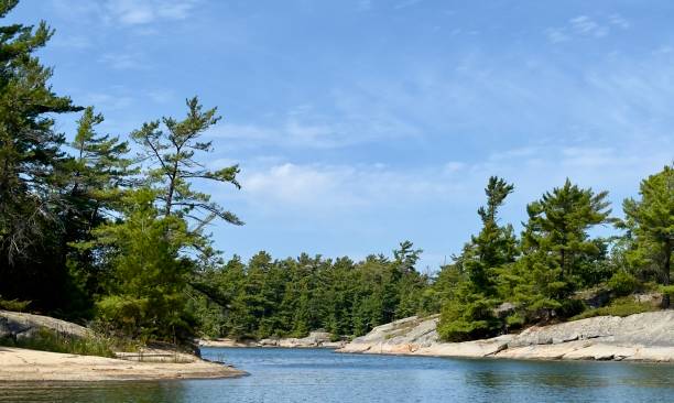 istock Georgian Bay islands in the Archipelago 2171046285
