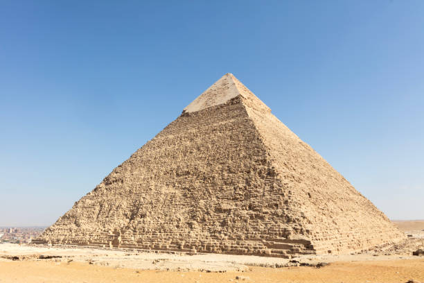 The Great Pyramid of Giza (also known as the Pyramid of Khufu or the Pyramid of Cheops)