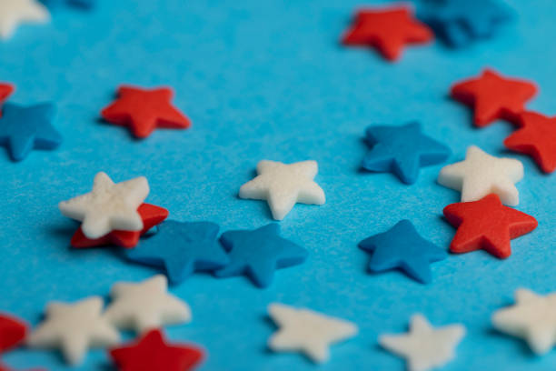 istock sugar baking decorations in the shape of multicolored stars 2171048296