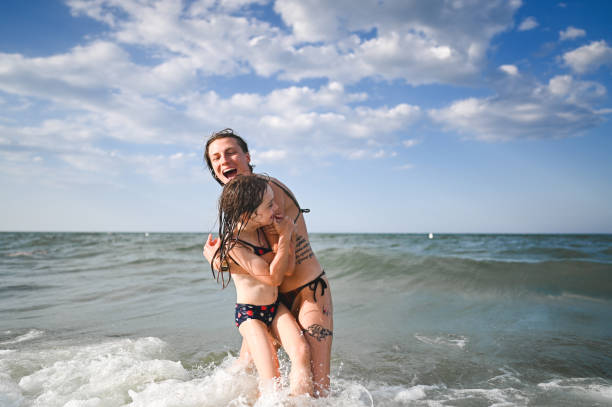 istock Happy family and joyful summer. 2171048547