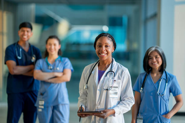 istock Medical Team Portrait 2171048645