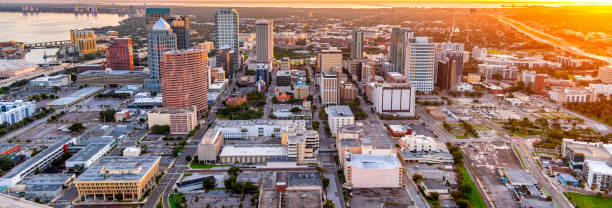 istock Above Downtown Tampa, FL 2171050619
