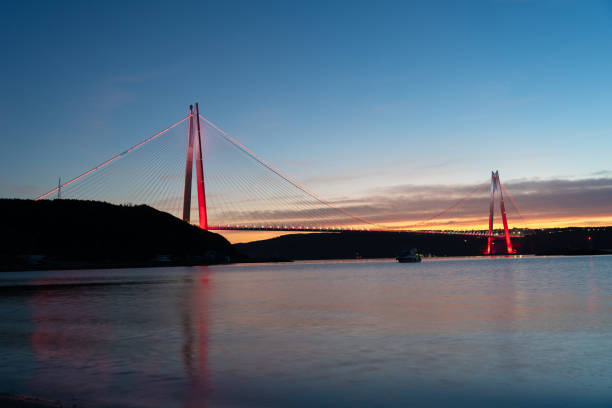 istock Yavuz Sultan Selim Bridge in Istanbul, Turkiye 2171050849