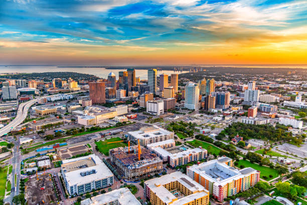 istock Tampa Aerial Cityscape 2171051870
