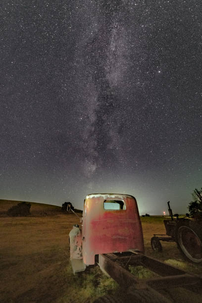 istock Milky Way over the Palouse 2171054313