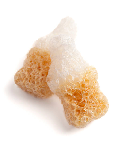 istock Freeze Dried Cola Bottle Gummies Isolated on a White Background 2171054623