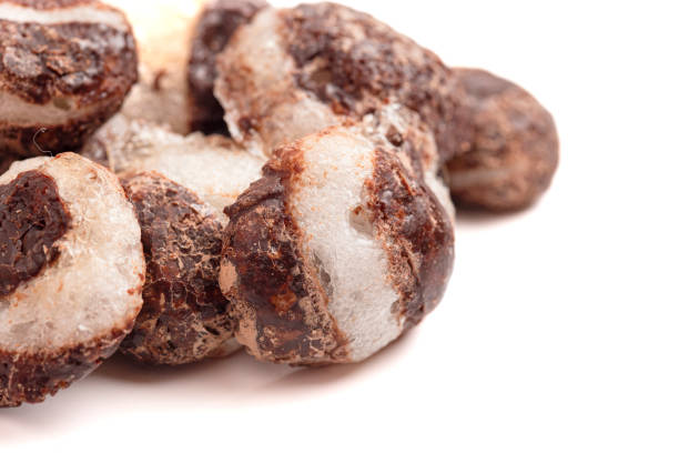 istock Freeze Dried Chocolate Covered Cream Filled Mint Candy 2171054725