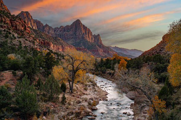istock Zion National Park in late autumn 2171058081