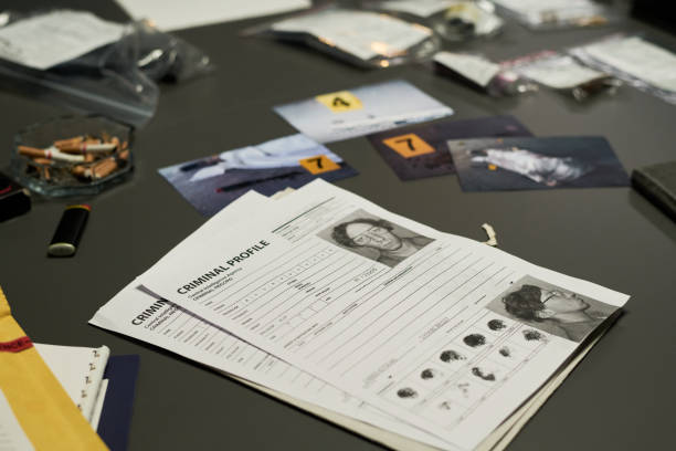 istock Organizing Evidence and Files for Criminal Investigation 2171060076