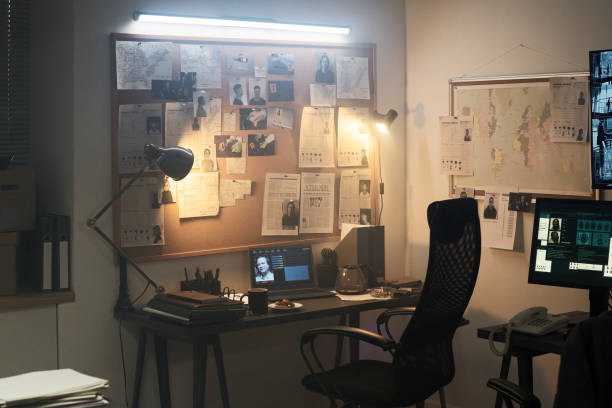 istock Investigating Cyber Crime in Modern Office Setup 2171060120