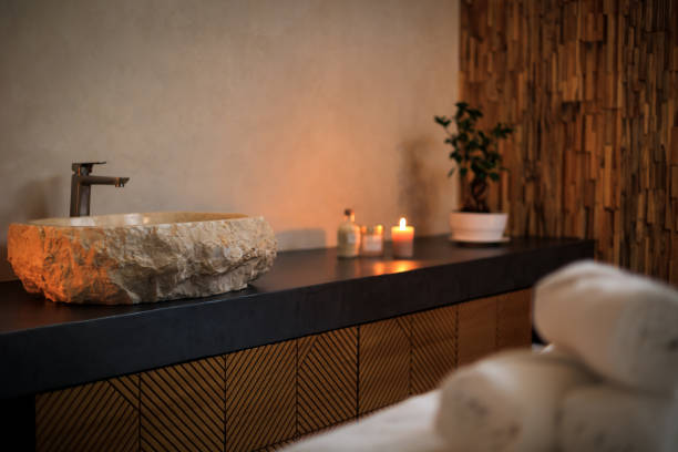 istock Massagge room in SPA 2171065561
