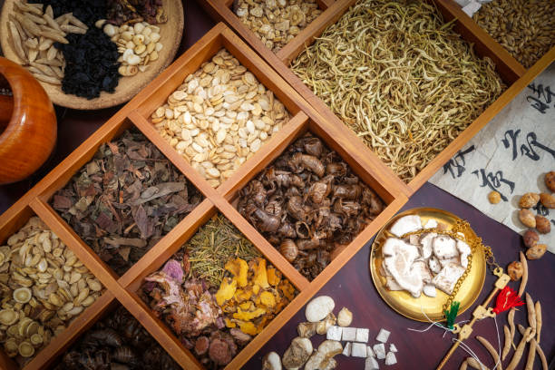 istock A Colorful Array of Herbal Ingredients for Natural Remedies 2171067407