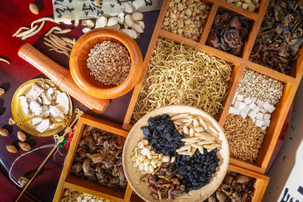 istock Vibrant Display of Diverse Herbal Ingredients and Spices 2171068104